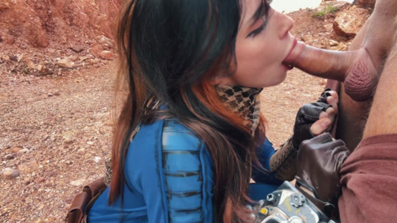 ManyVids 26 02 01 Sweetie Fox New Fallout Cosplay Porn Public Blowjob And Sex XXX 2160p MP4-P2P [XC]