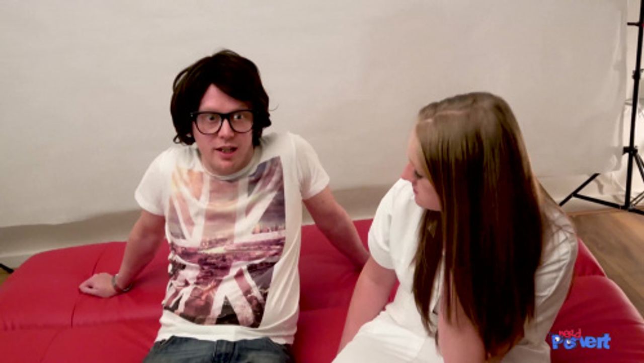 NerdPervert E246 Gina Parker Spunk Stain XXX 2160p MP4-LEWD [XC]